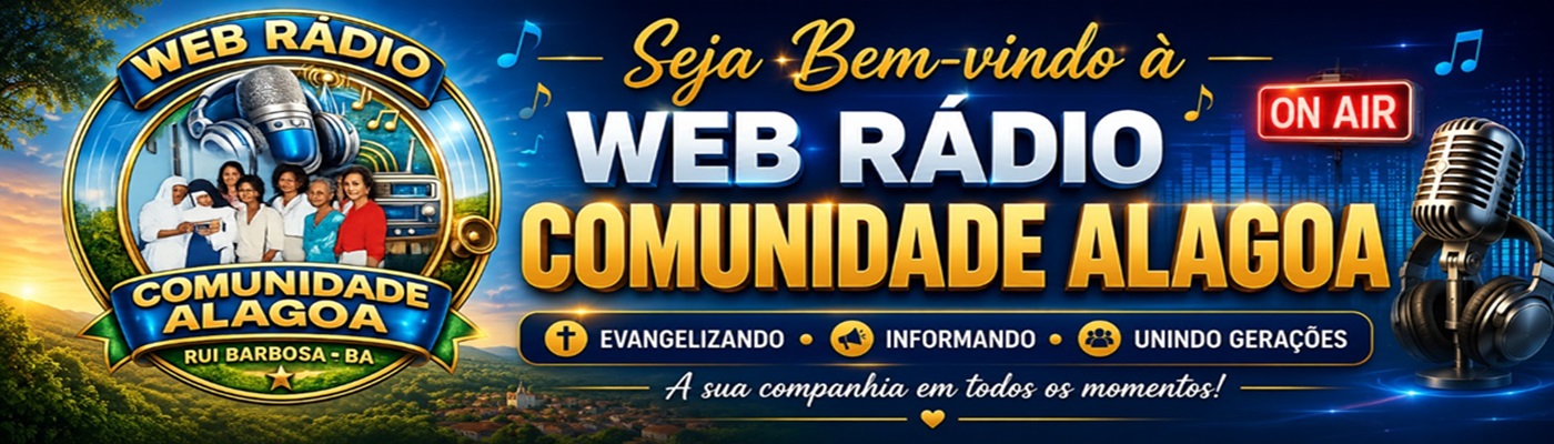 WEB RÁDIO COMUNIDADE ALAGOA